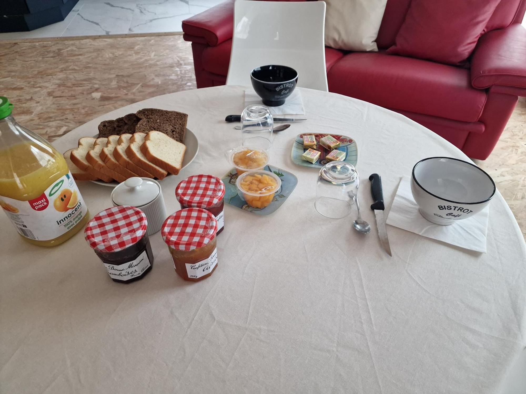 Bed and Breakfast L'Edelweiss Normand Saint-Marcel  Exterior foto